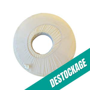 Coussin Rond Forme Bouée + Housse - Pharmaouest