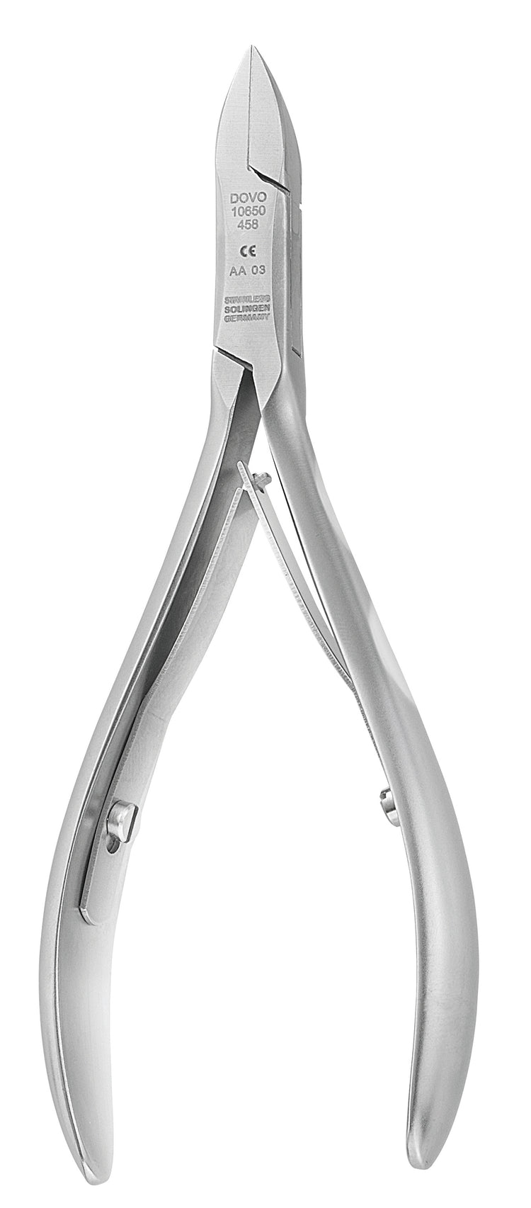 Pince à ongles - Coupe droite - Mors effilés  - 11,5 cm - Dovo