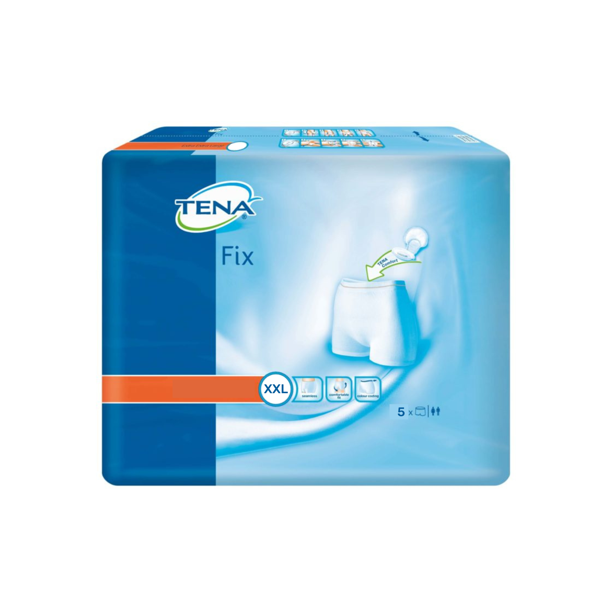 Slip de maintien Tena Fix Proskin - 6 modèles - Tena