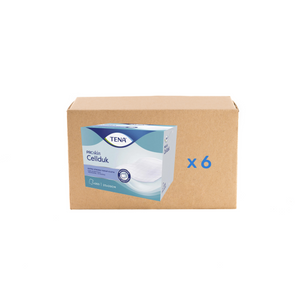 Serviette de toilette Tena Cellduck proskin - L. 33 x l.25 cm - carton 6x200U - Tena