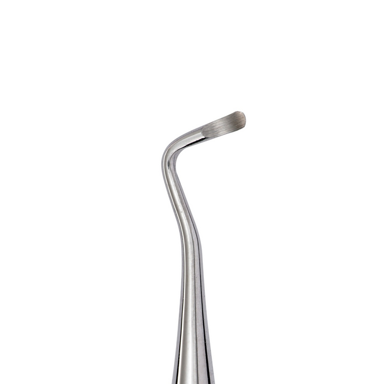 Curette double spatule - 2 modèles au choix - 17 cm - Inox