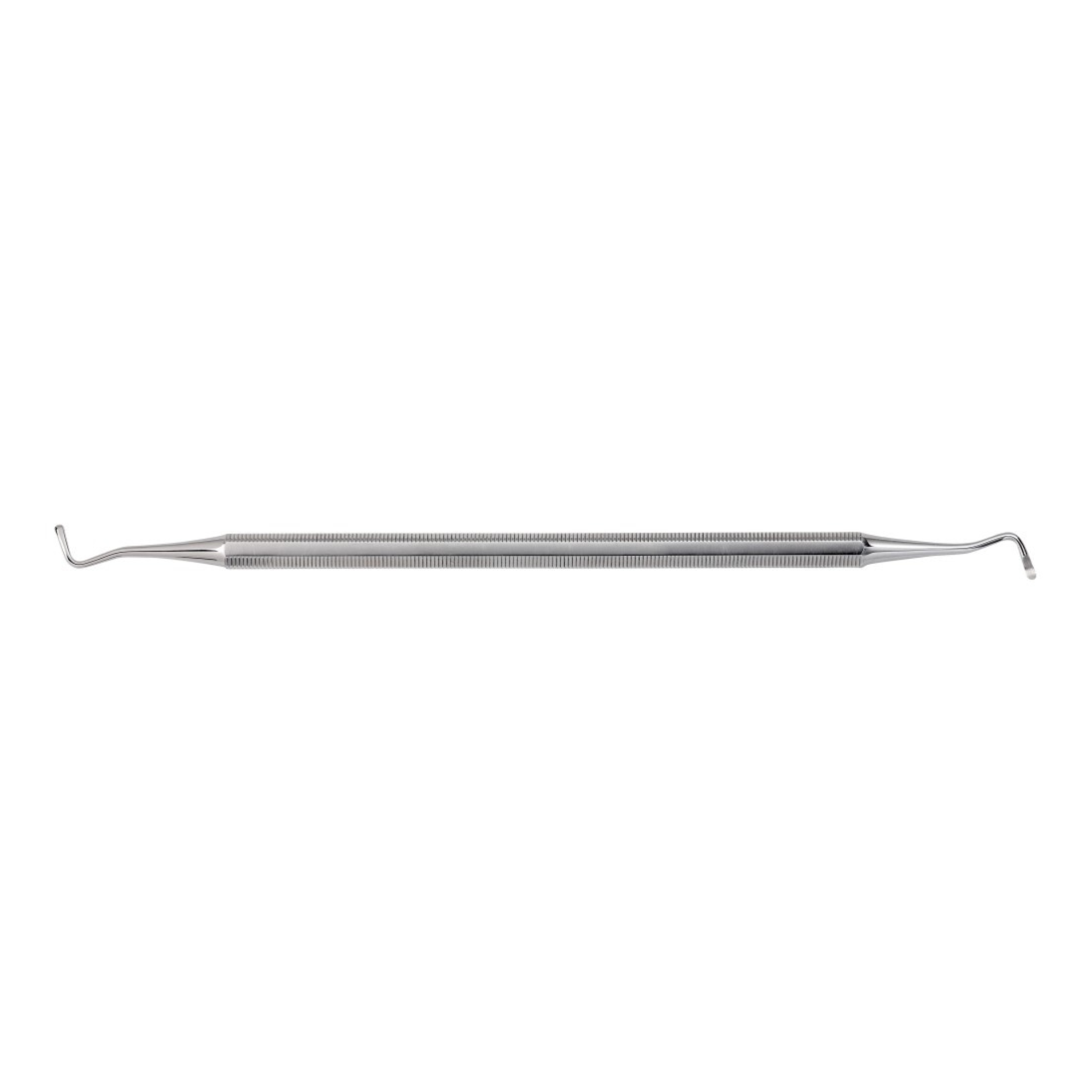 Curette double spatule - 2 modèles au choix - 17 cm - Inox