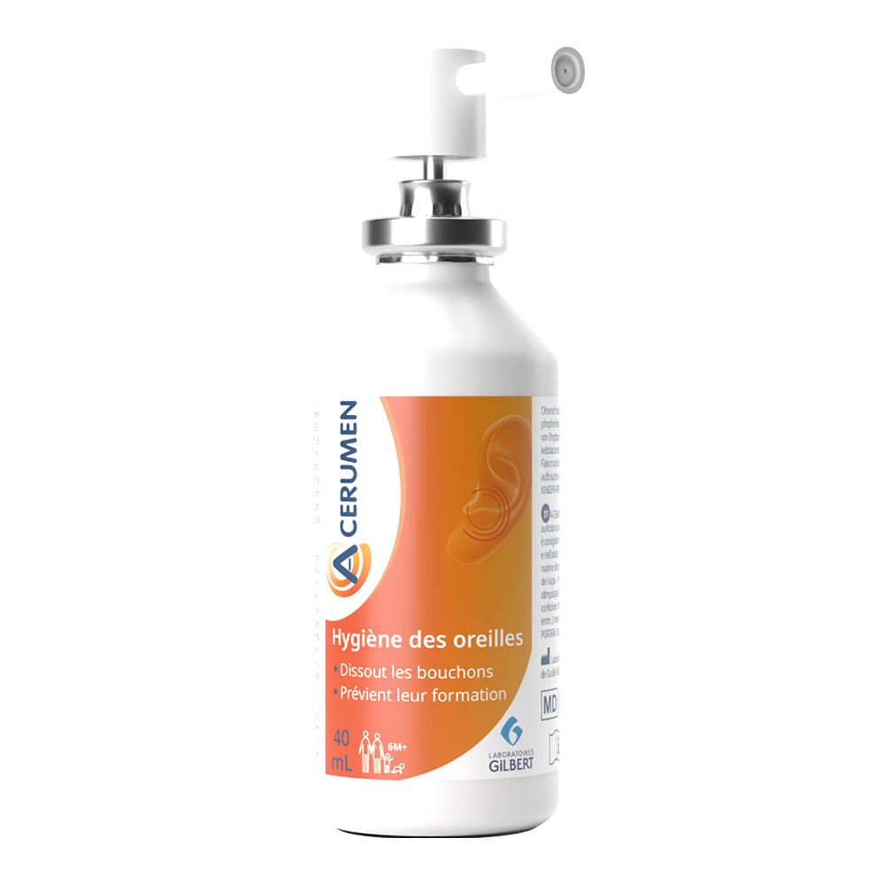 A-Cerumen spray 40ml coloré