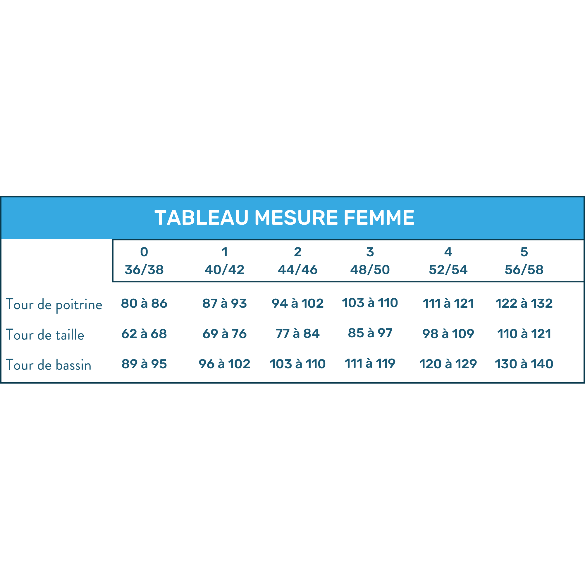 ELO - Tunique - Manches courtes - Femme - 75 cm