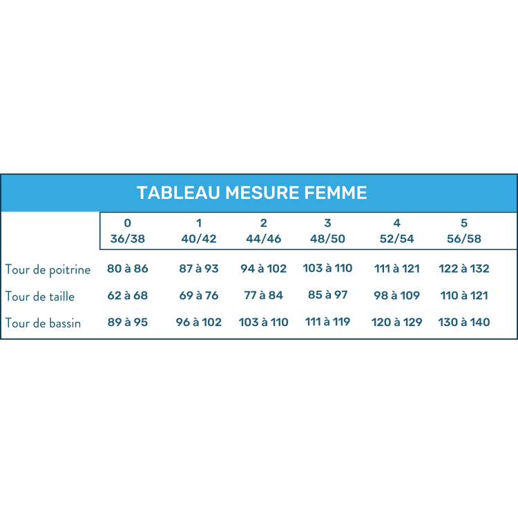 ELO - Tunique - Manches courtes - Femme - 75 cm