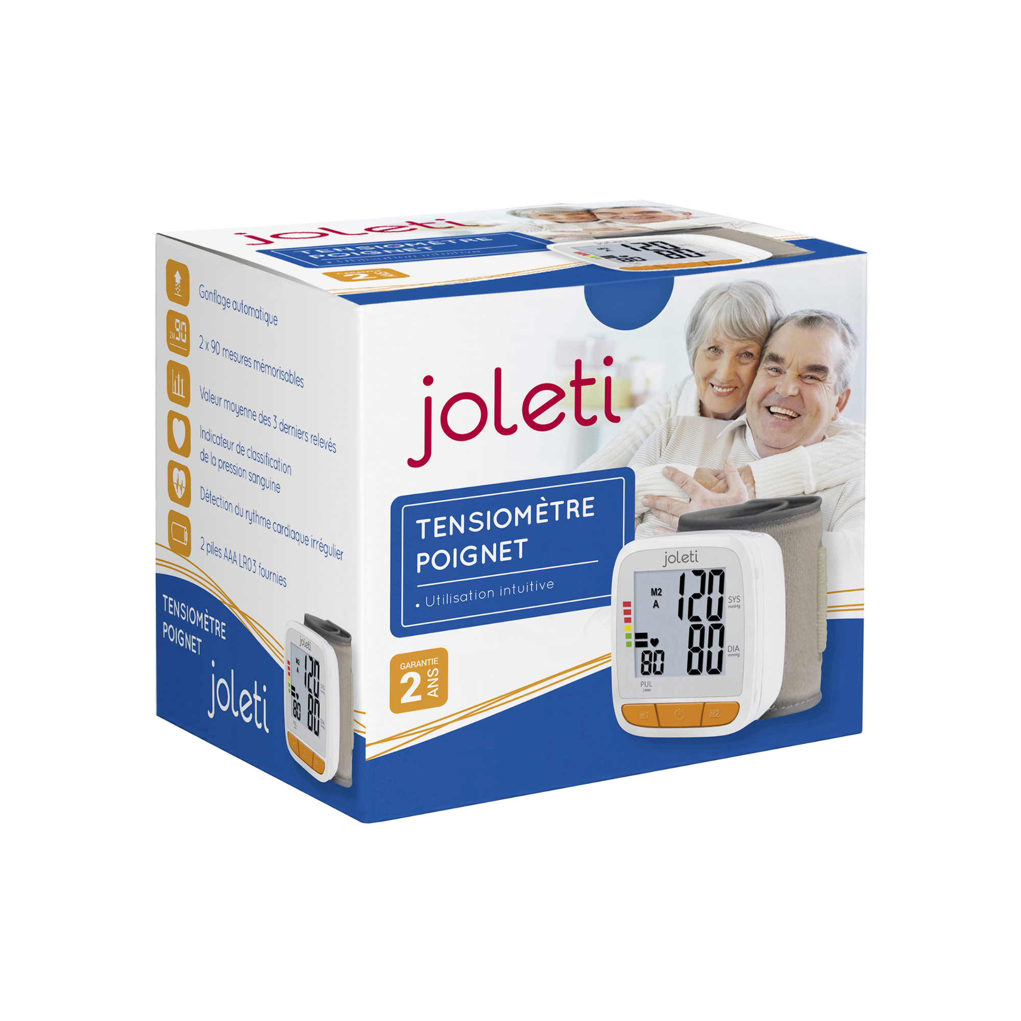 Tensiomètre Poignet - Joleti 