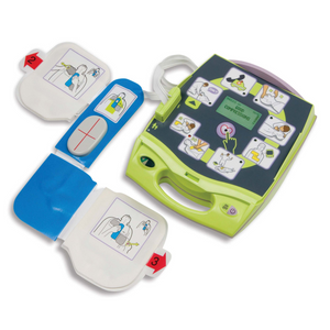 Défibrillateur AED Plus Semi-automatique - Avec CPR-D Padz - Zoll