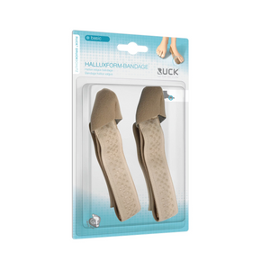 Bandage pour protection contre Hallux Valgus - 2 tailles disponibles - 2 pièces - Ruck