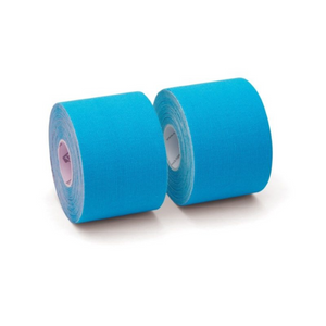 Bande adhésive élastique - Par 2 - 5cm x 5m - 9 couleurs - K-Tape