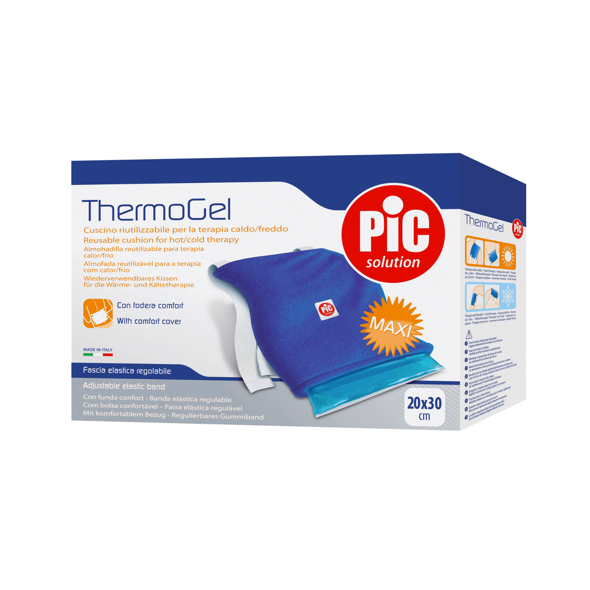 Coussin Thermogel Réutilisable - Pic Solution