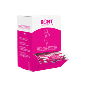 Lingettes Nettoyantes corps X 250 - Ront