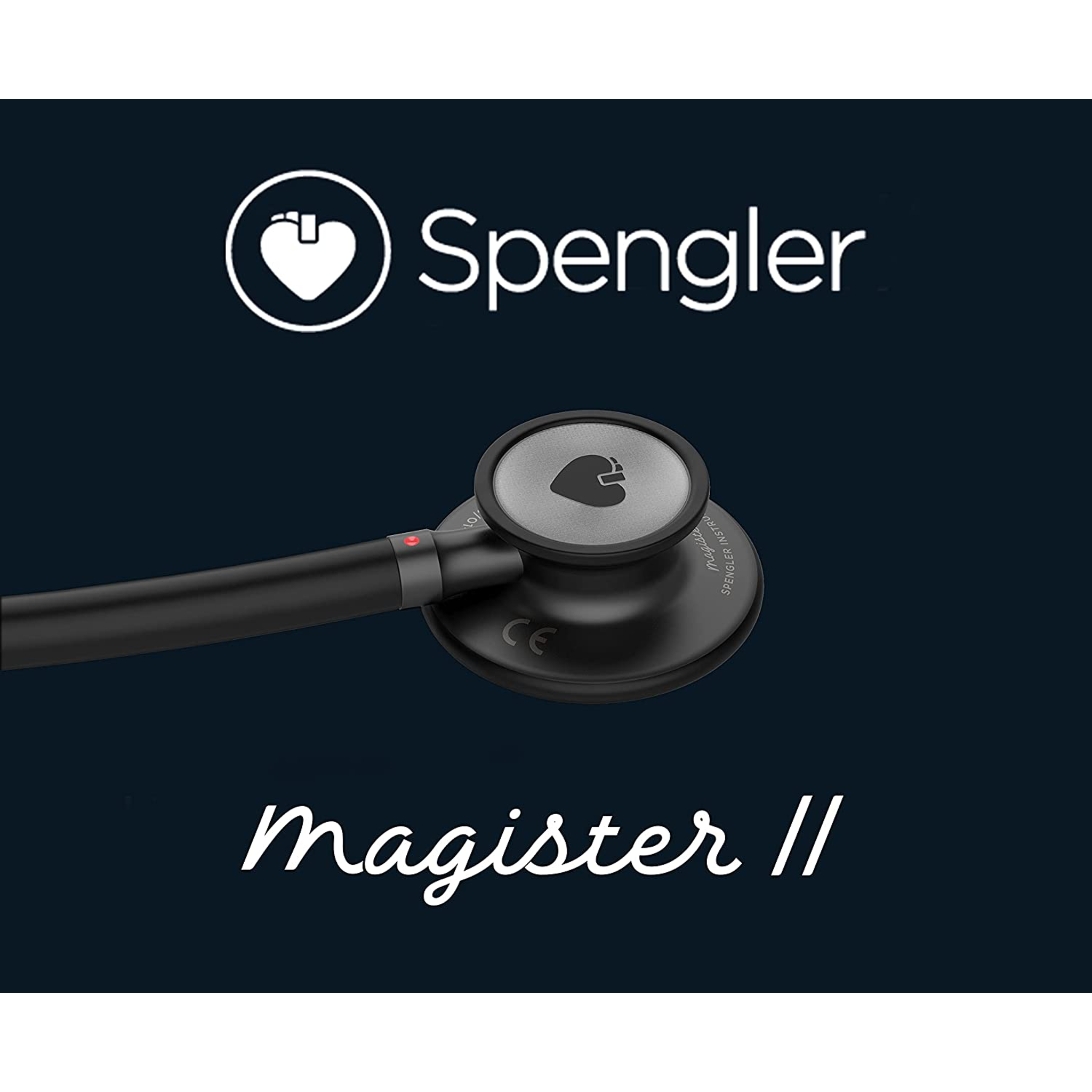 Stéthoscope Magister II - Double pavillon - 2 coloris - Spengler