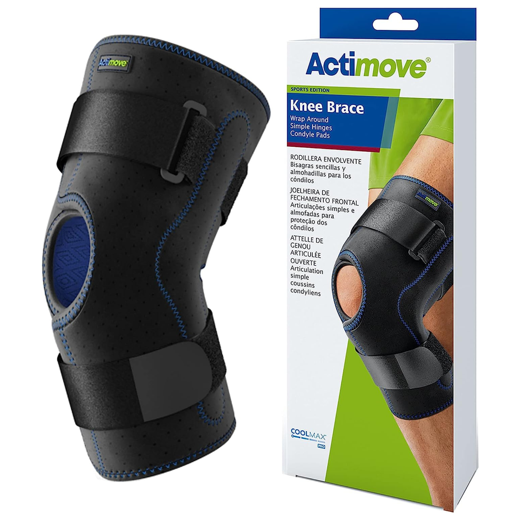 Attelle articulée de genou Actimove GenuStep