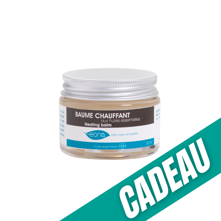 Cadeau // Baume Chauffant - Soulage les tensions - 30 ml - Eona