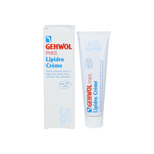 Gehwol - Crème lipidro rafraîchissante pour pieds très secs - 1 tube de 75 ml