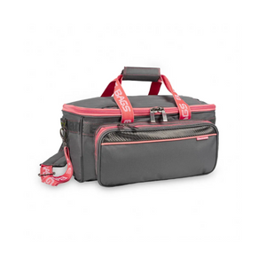 Mallette de podologie Elite GP - Anthracite / Saumon - Elite bags