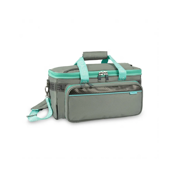 Mallette de podologie Elite GP - Gris / Turquoise - Elite bags