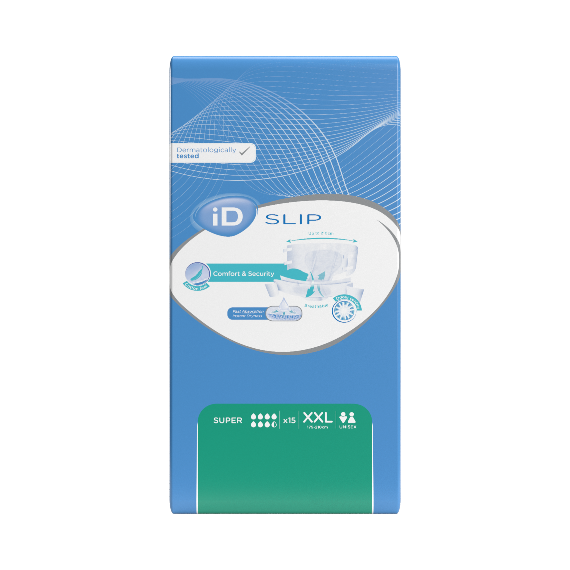 ID Slip Super - 7.5 gouttes - XXL - carton 4x15U - ID Direct