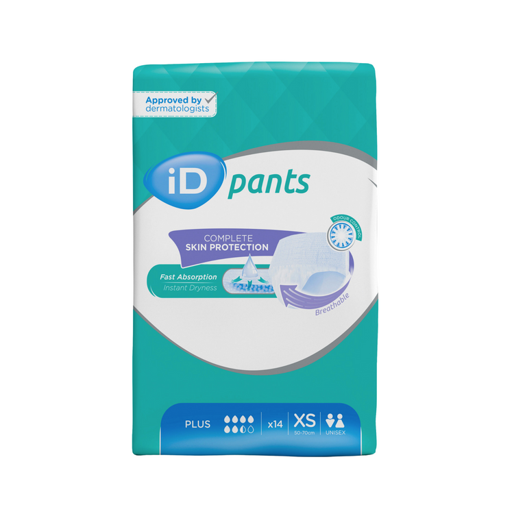 ID Pants Plus - 6.5 gouttes - 5 tailles - ID Direct