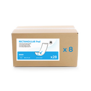 ID Expert Rectangular Intraversable Mini - avec bande - carton 8x28U - ID Direct