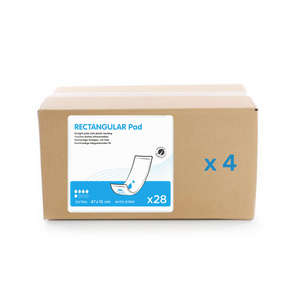 ID Expert Rectangular Intraversable Extra - avec bande - carton 4x28U - ID Direct