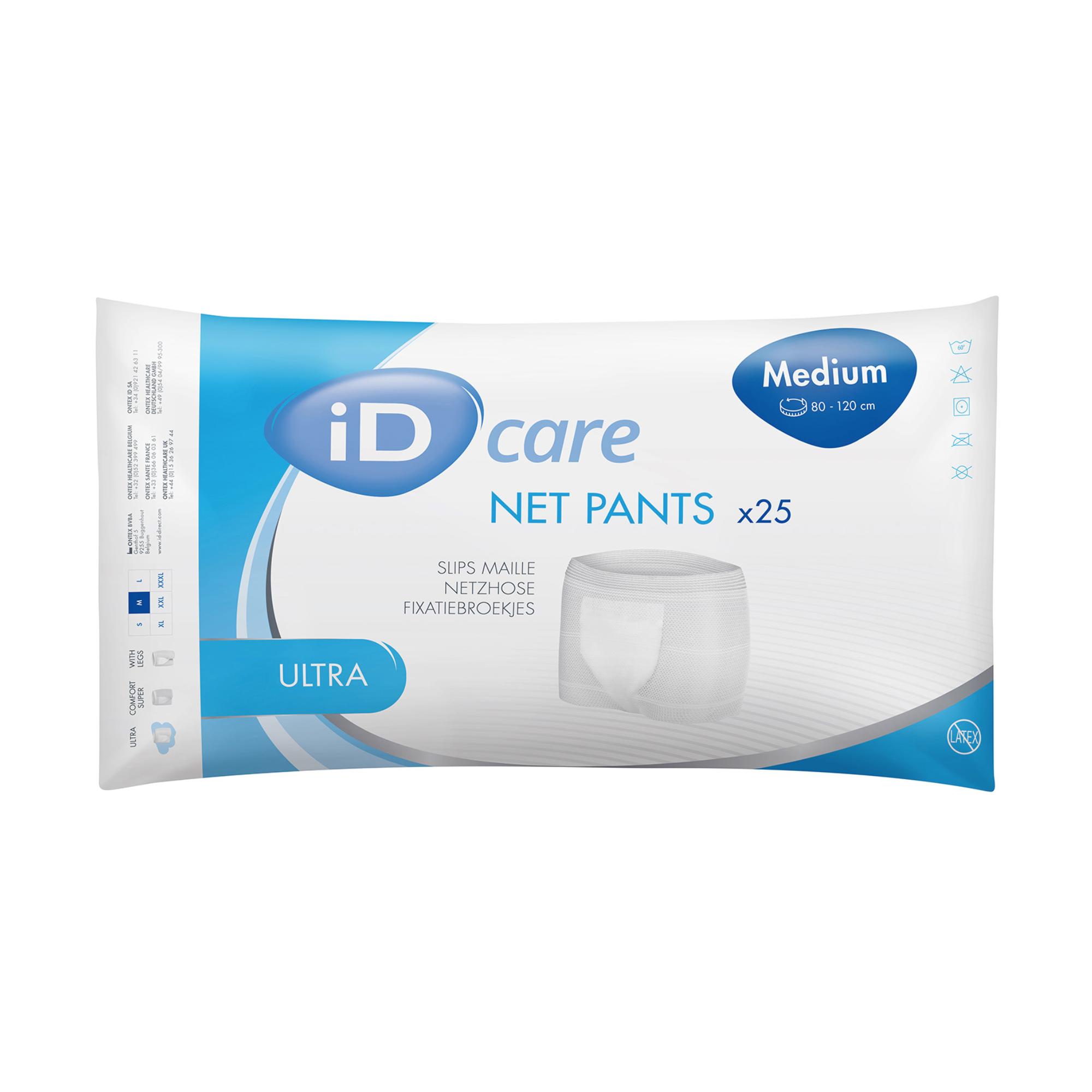 ID Care Net Pants - Ultra - 6 tailles - ID Care