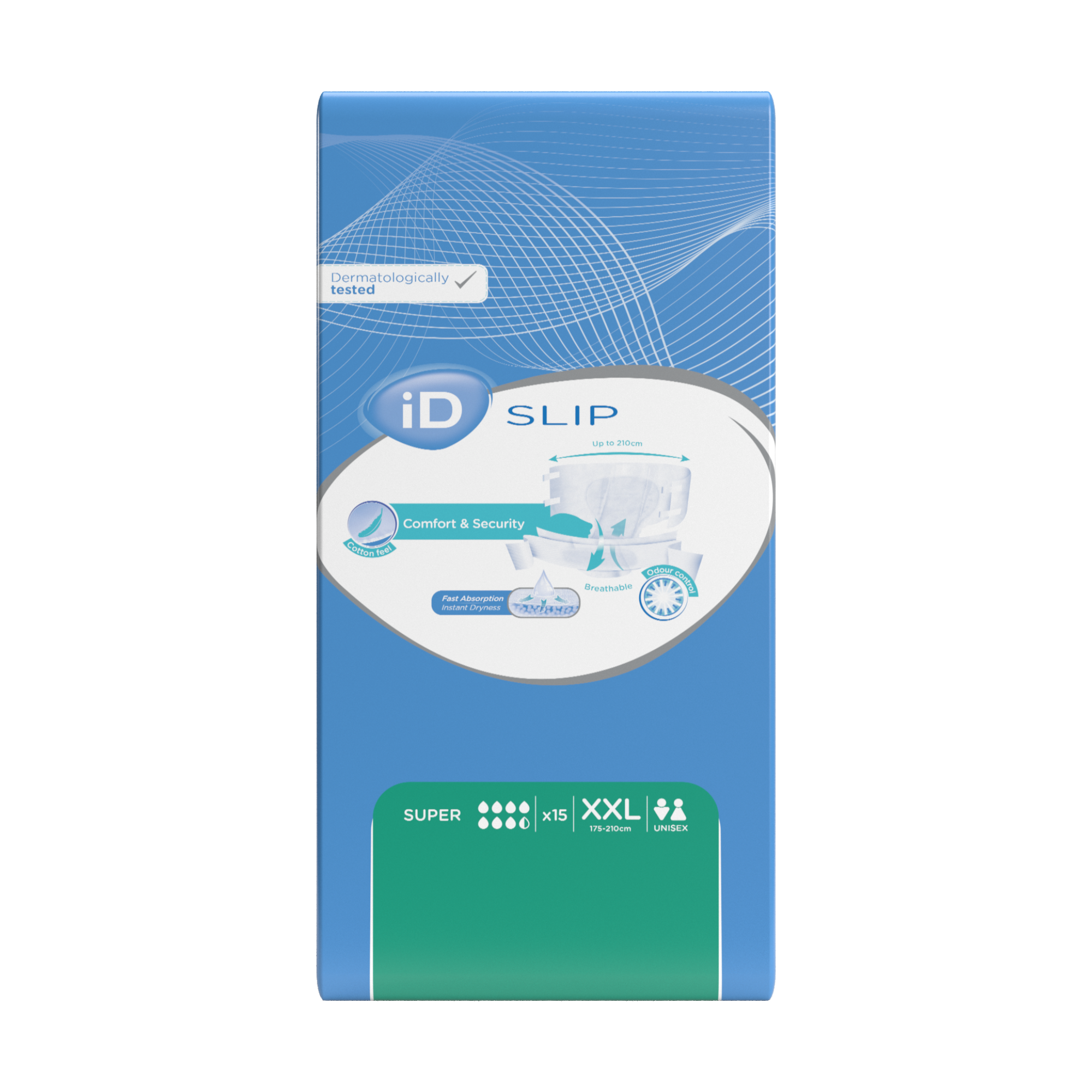  ID Slip Super - 7.5 gouttes - 6 tailles - ID Direct