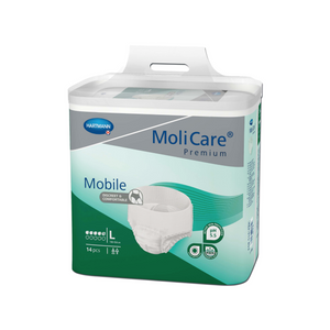 Slip Molicare Premium Mobile - 5 gouttes - 4 tailles - Hartmann