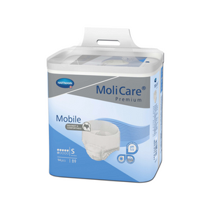 Slip Molicare Premium Mobile - 6 gouttes - 5 tailles - Hartmann