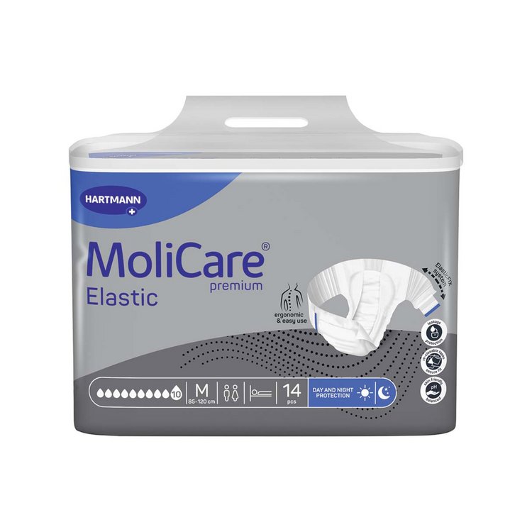 Change Molicare Premium Elastic - 10 gouttes - 5 tailles - Hartmann