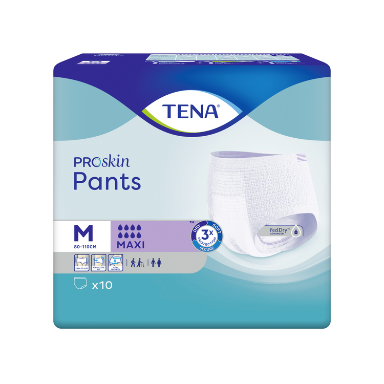 Tena Pants Proskin - Maxi -  8 gouttes - 4 tailles - Tena