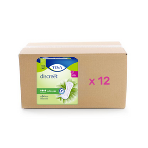 Protection Discreet Normal - 3 gouttes - carton 12x24U - Tena