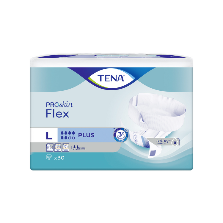 Change Tena Flex Proskin - Plus 6 gouttes - 4 tailles - Tena