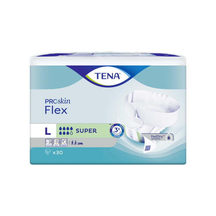 Change Tena Flex Proskin - Super 7 gouttes - 4 tailles - Tena