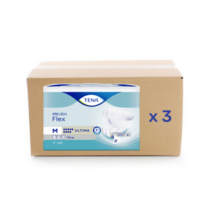 Change Tena Flex Proskin - Ultima 9 gouttes - M - carton 3x20U - Tena