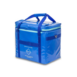 Mallette pour échantillons COOL - Bleue - Elite bags - Chariot à roulettes en option