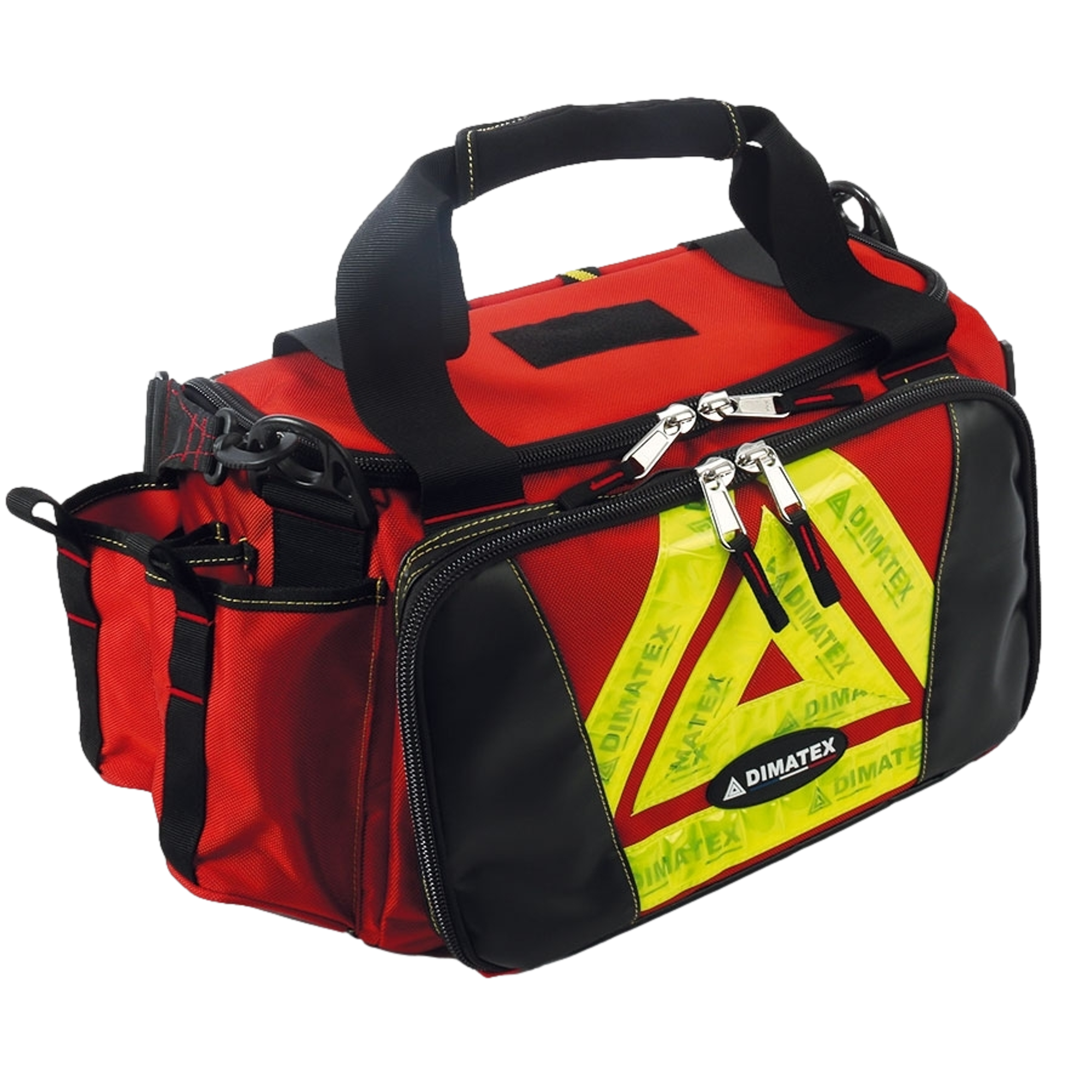 Sac d'intervention 25 litres NORIA 3 - Rouge ou bleu - DIMATEX