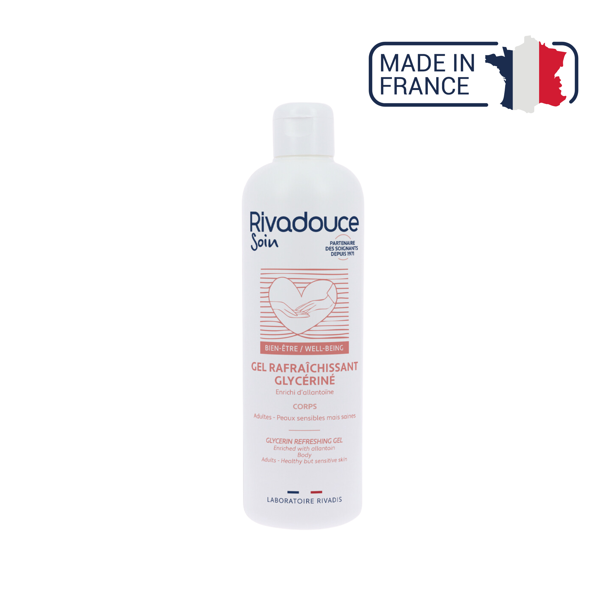 Gel Rafraichissant Glycériné - 500ml - Rivadouce