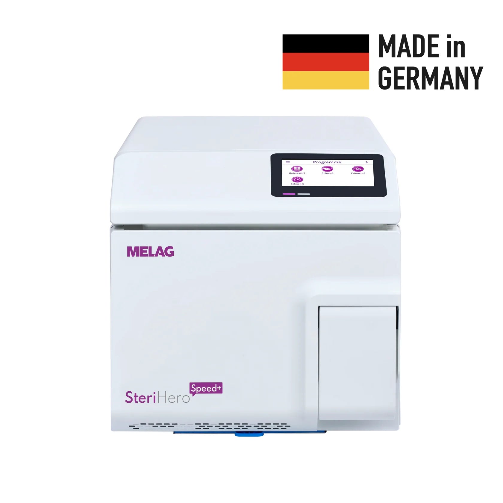 SteriHero Speed+ autoclave - 5L - Melag