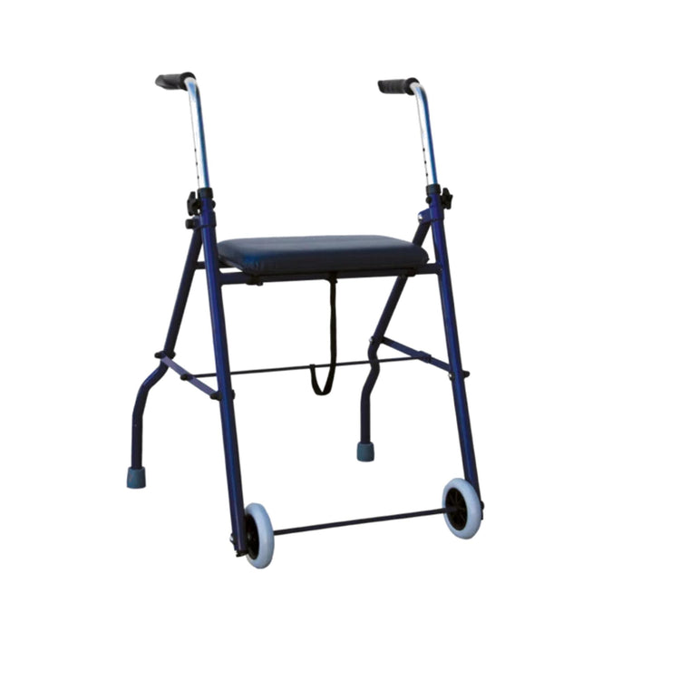 Rollator 2 Roues pliant avec siège 