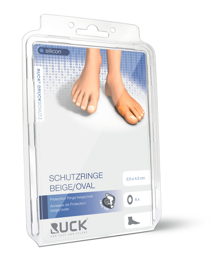 Protection pour Hallux - Anneaux de protection en silicone - Ruck