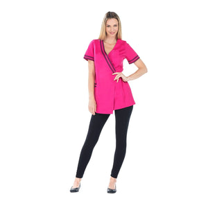 Claudia - Tunique - Manches courtes - Femme - 75 cm My Blouse