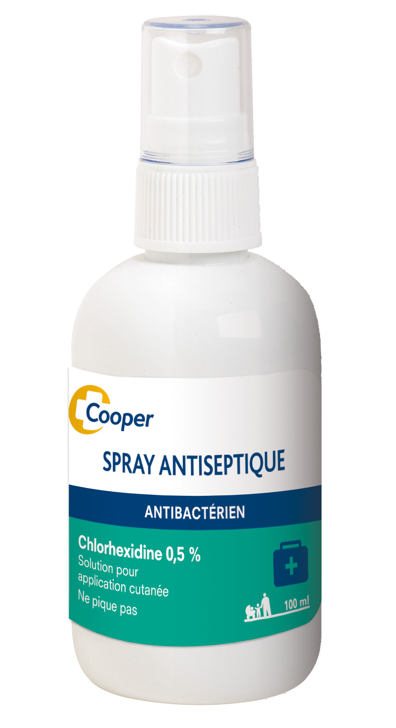 Chlorex 0.5% spray 100ml - Cooper Cooper 