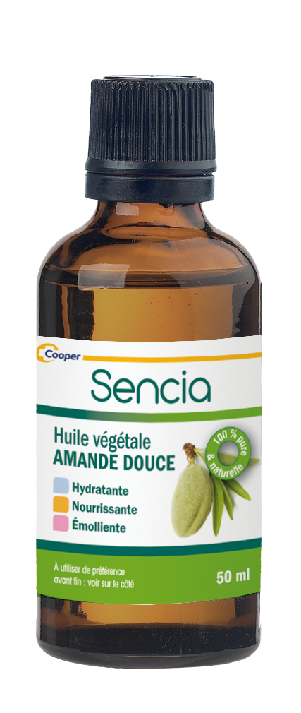 Huile amande douce 50ml - Sencia Cooper 