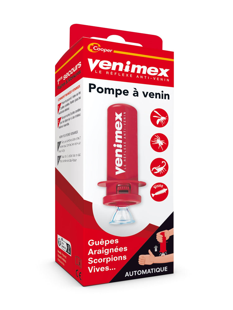 Venimex - pompe à venin Automatique Cooper 