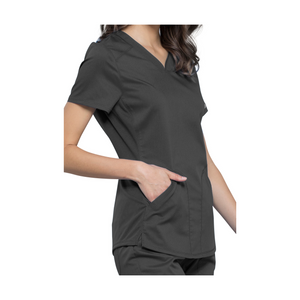 Orx - Tunique médicale - Col V - Femme - Cherokee Cherokee Authentic Workwear