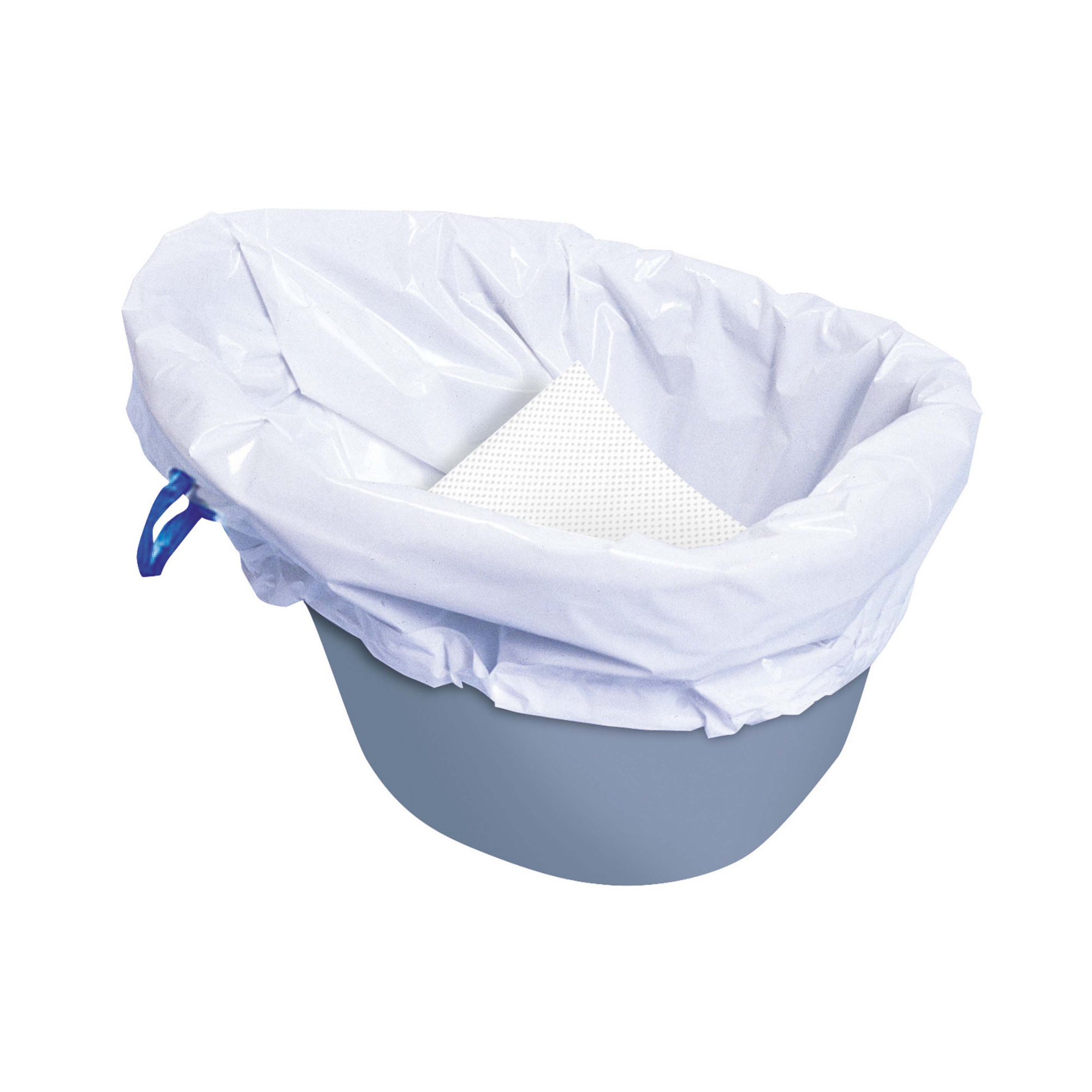 Carebag hygienic bucket protector - Pharmaouest