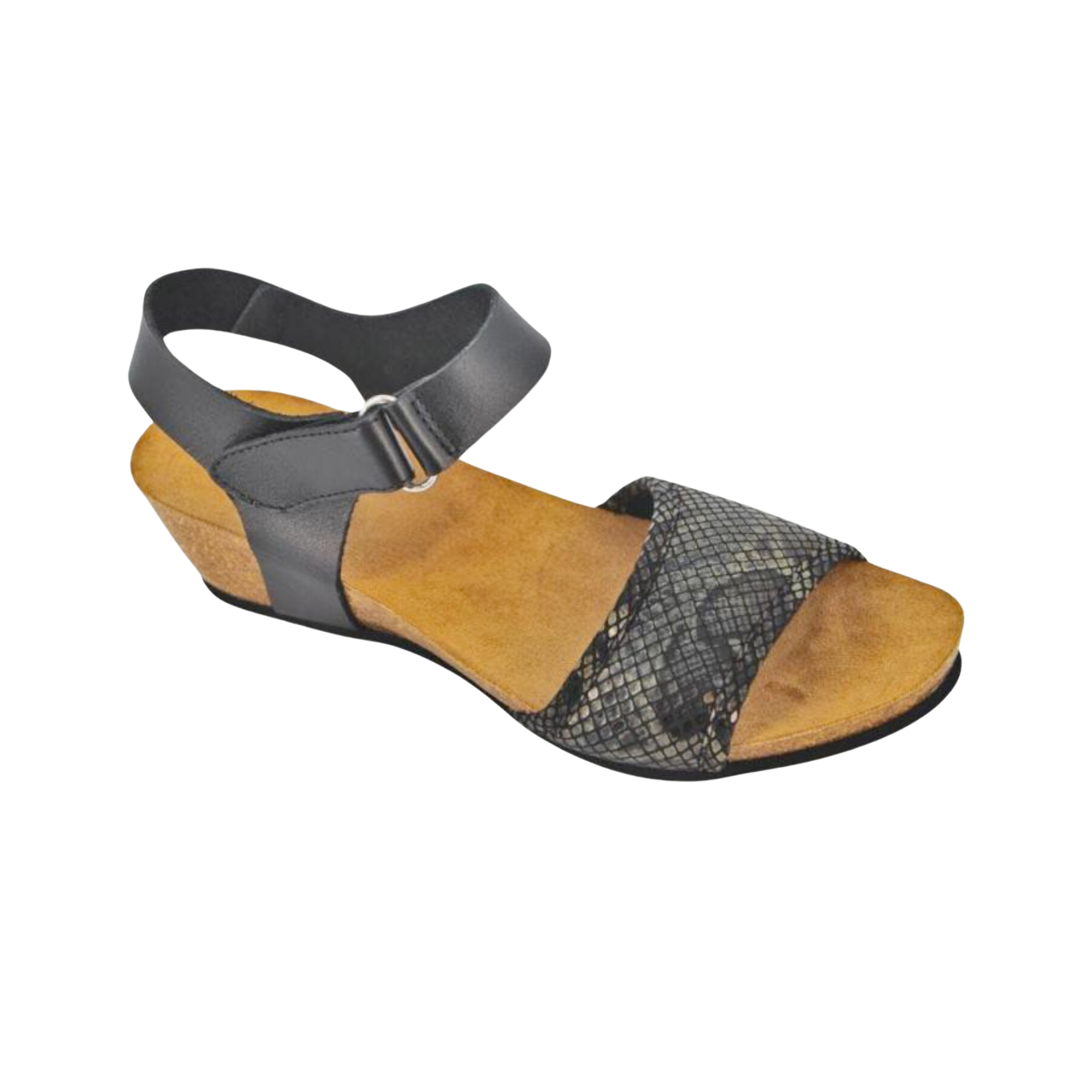 Sandales femme Caméléa - Hallux Valgus - 3 couleurs - Gibaud