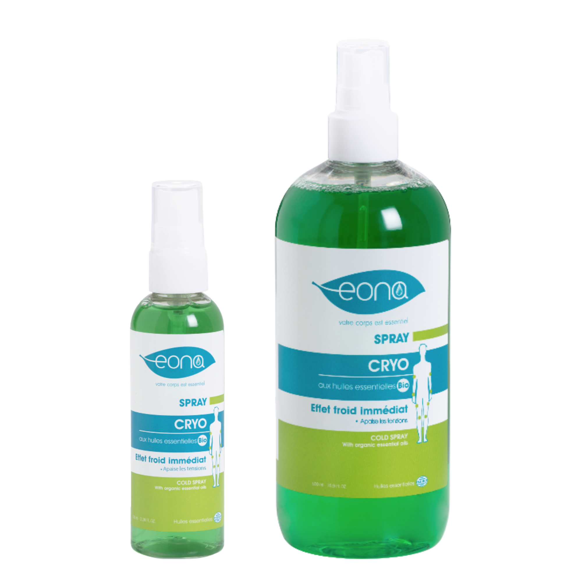 Spray Cryo - Apaise les tensions - Effet froid - Eona